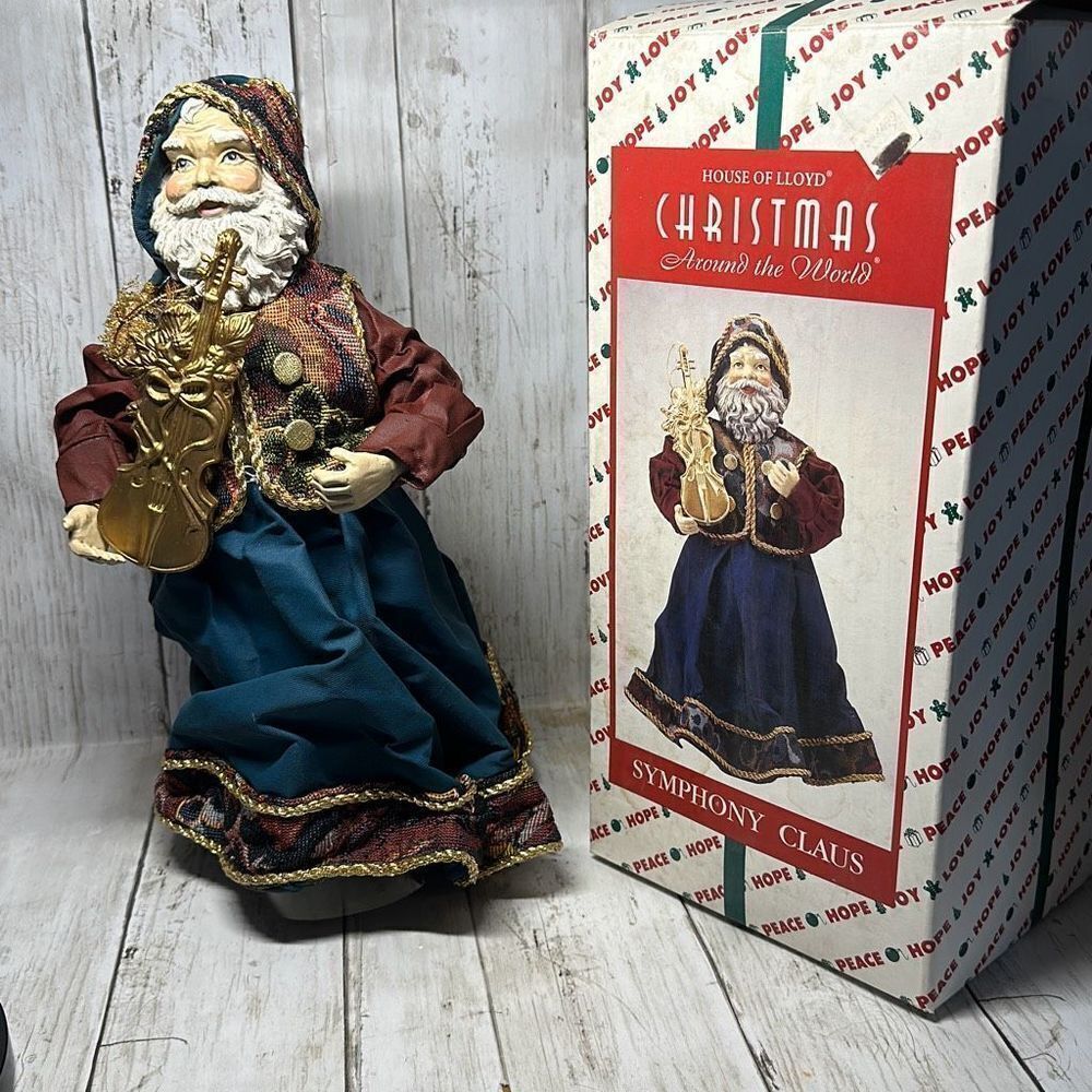 House of Lloyd‎ Christmas Around The World Symphony Santa Claus